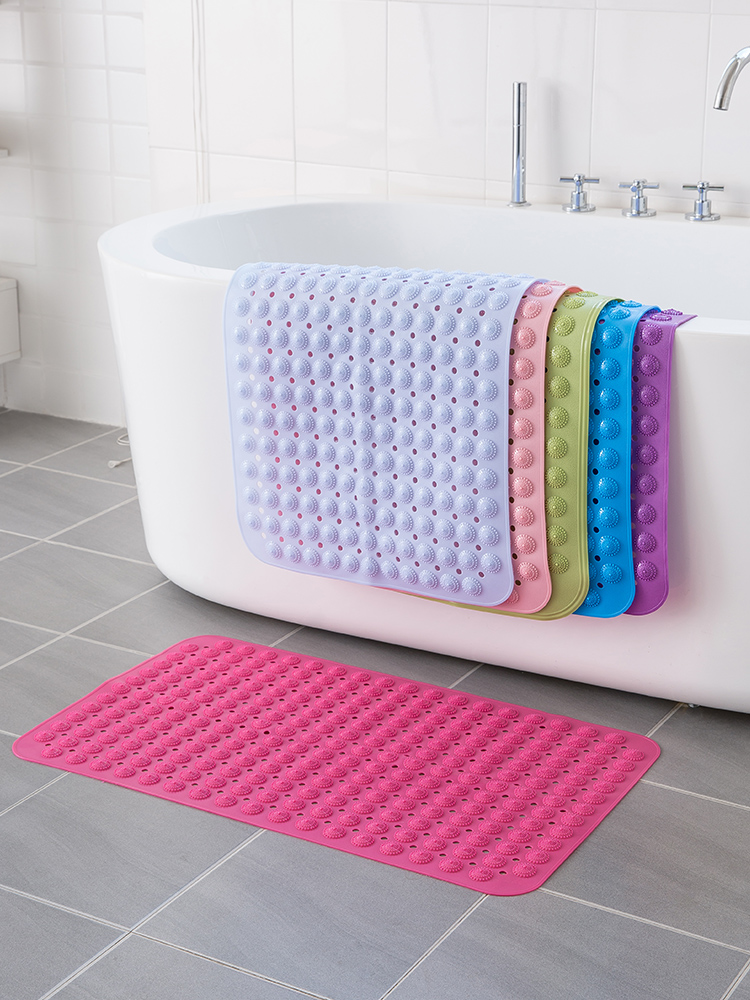 Bathroom anti-skid mat shower bathtub toilet dressing room bathroom household anti-fall mat floor mat door mat