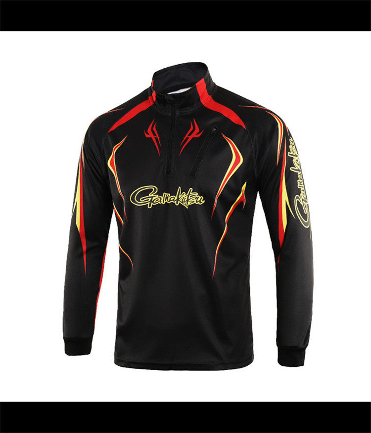 2022 Summer and Autumn Gammakatsu Gamakatsu Outdoor Long Sleeve Fishing Clothing Sunscreen Breathable Quick Dry GM-3505