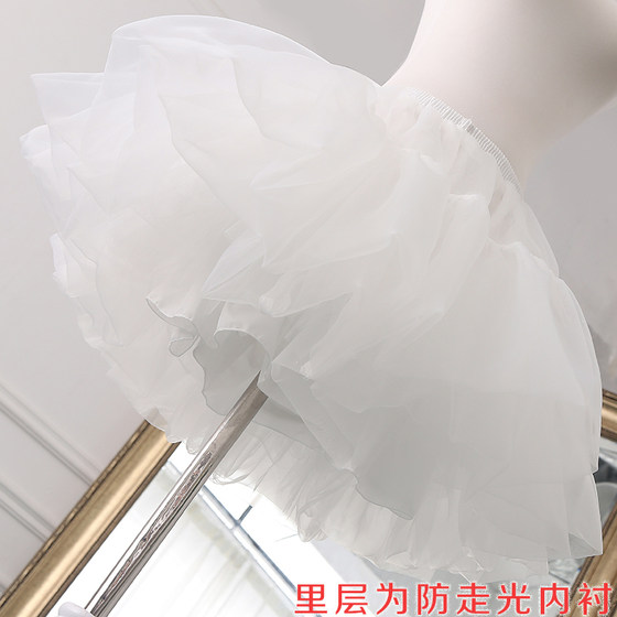 Lolita soft yarn boneless skirt support lolita daily support cosplay violence Carmen soft support soft girl skirt