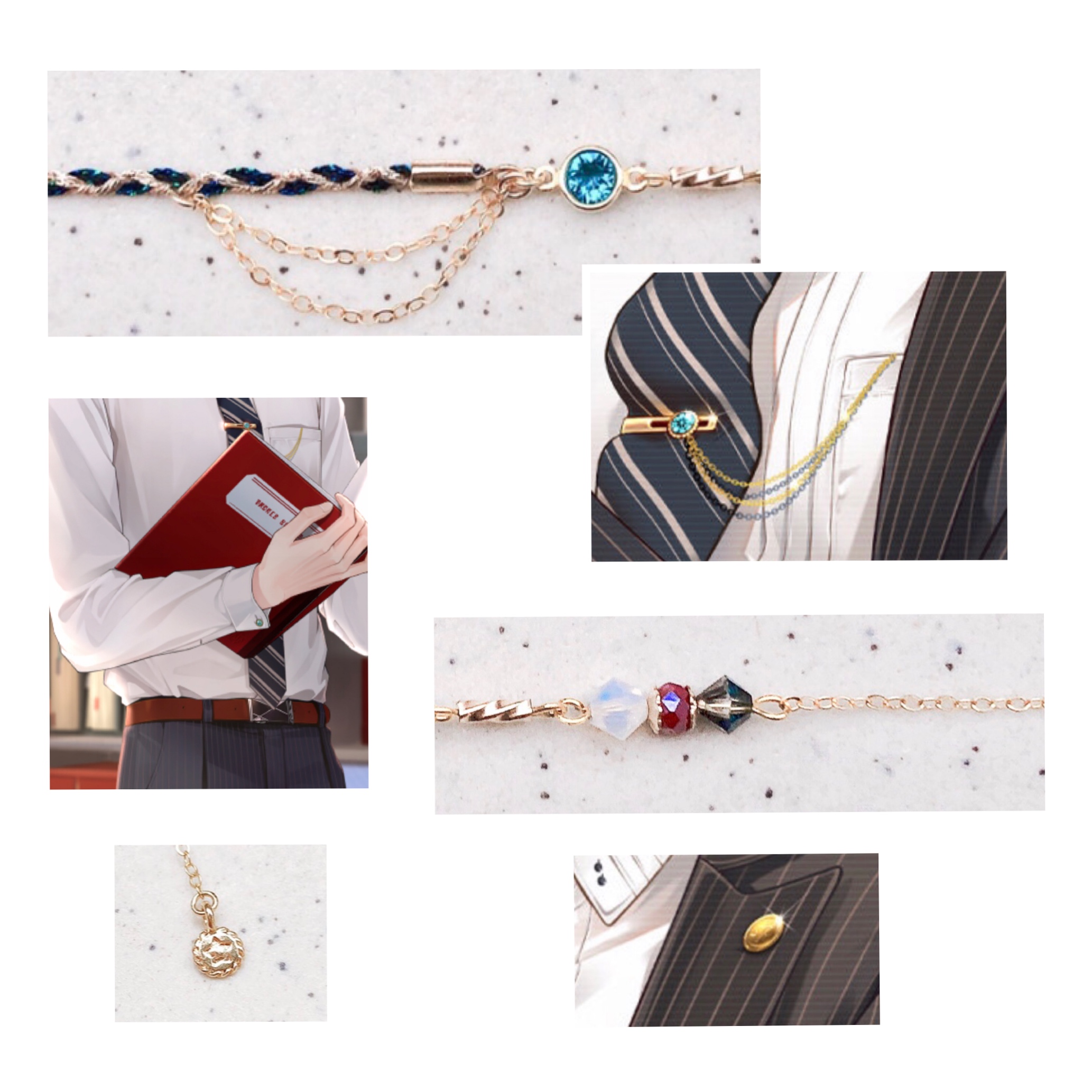 A fifth instalment of the left perimeter handout around the undefined event book