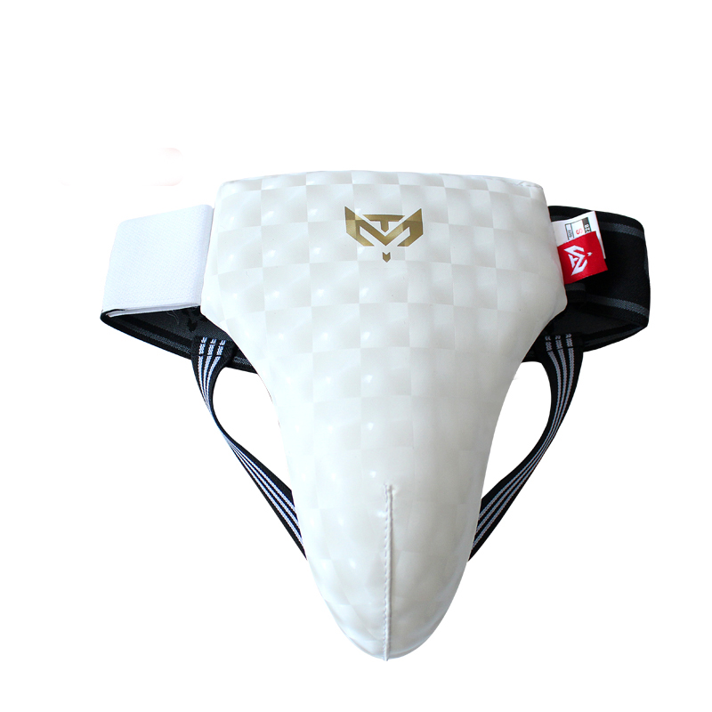 Taekwondo Crotch Protector Fighting Sanda Protector Karate Protector Children Adult Protective Men's Protective Gear