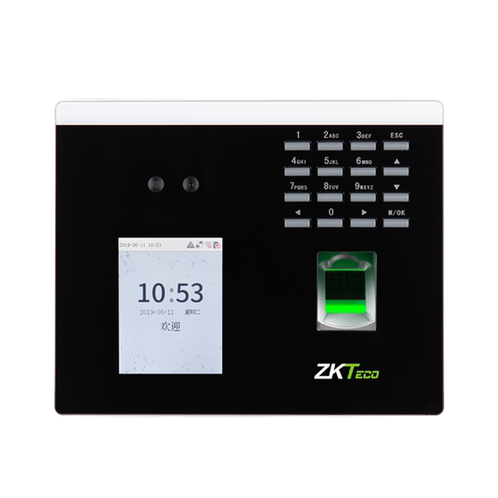 Zkteco/Entropy Technology Xface100 출석 액세스 제어 올인원 기계 중앙 제어 Xface100