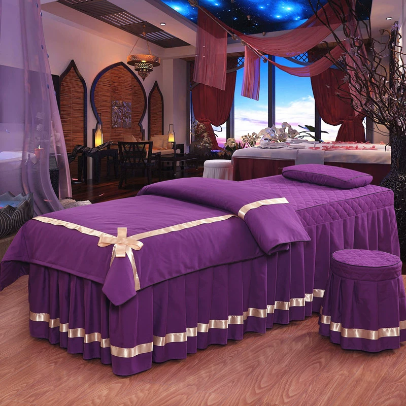Phần mỏng Bắc Âu massage chăn quilt 1 bảng bước trở lại thuận tiện trang trí giường nệm kích thước đầu giường nệm tủ đẹp giường bìa - Trang bị tấm