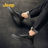 Jeep, демисезонный джип, трендовая универсальная черная спортивная обувь для отдыха, туфли, 2020, в корейском стиле
