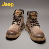 Jeep, Martens, утепленный удерживающий тепло джип, мужские высокие ретро ботинки, сапоги, из натуральной кожи