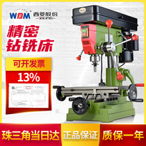 West Diamond Milling Machine Industrial Grade High Precision 7025 Drilling Milling Integrated Bench Drilling Machine ZX7016 Multifunction ZX7032
