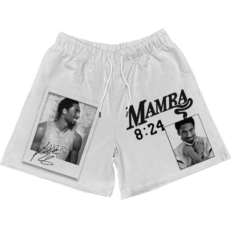 Owen Kobe American-Style Basketball Shorts Kobe Sports Unisex Shorts Hip-Hop Retro Trendy Basketball Shorts