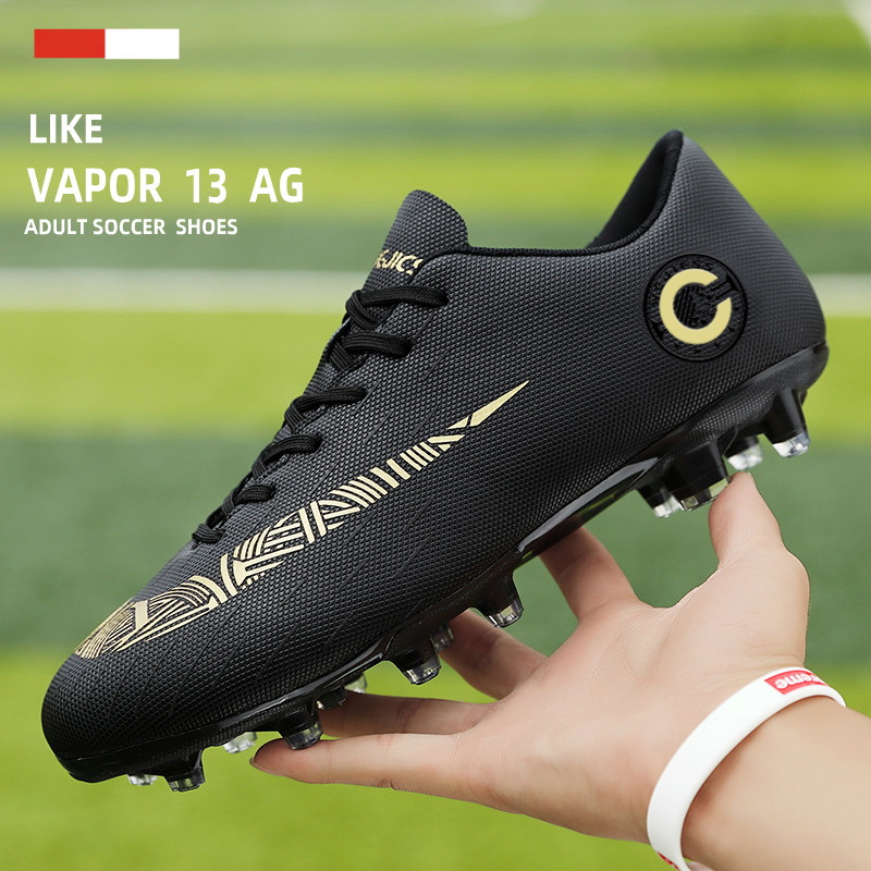 C Romésie football shoes men's broken nails tf long nail ag student children secretly high cylinder sports training shoes women
