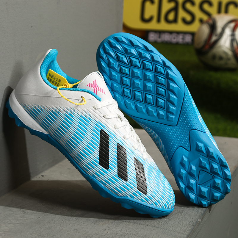 China di Messi X19 adult male and female mandarin duck hunting eagles student child long nail MG short nail football shoes