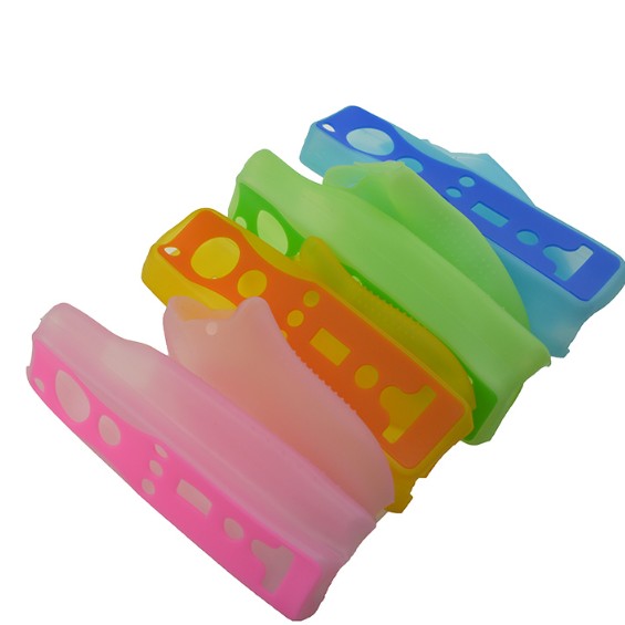 Direct wii sports accessories Family parent-child fitness wii left and right handle silicone cover wii left and right handle protection