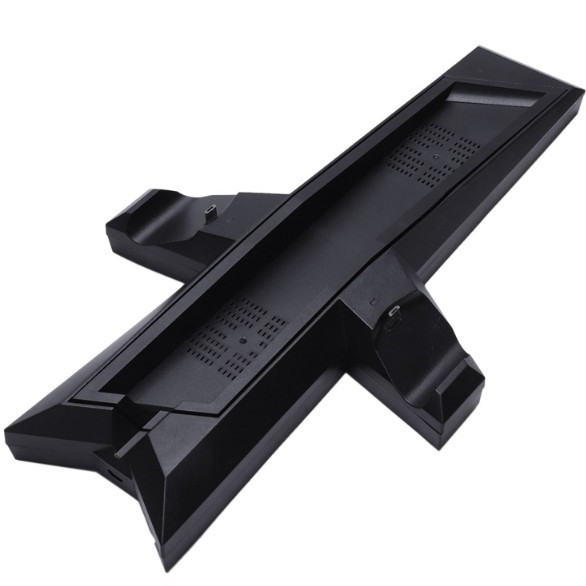 Factory direct PS4SlimPS4 Host bracket Fan PS4SlimPS4 multifunction handle charging seat power supply