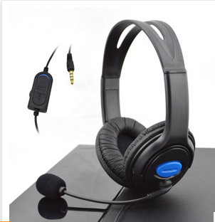 PS4 Large Bilateral Headphones PS4 Headphones PS4 Wheat Headphones 3 5-inch Pin Headphones Game Accessories