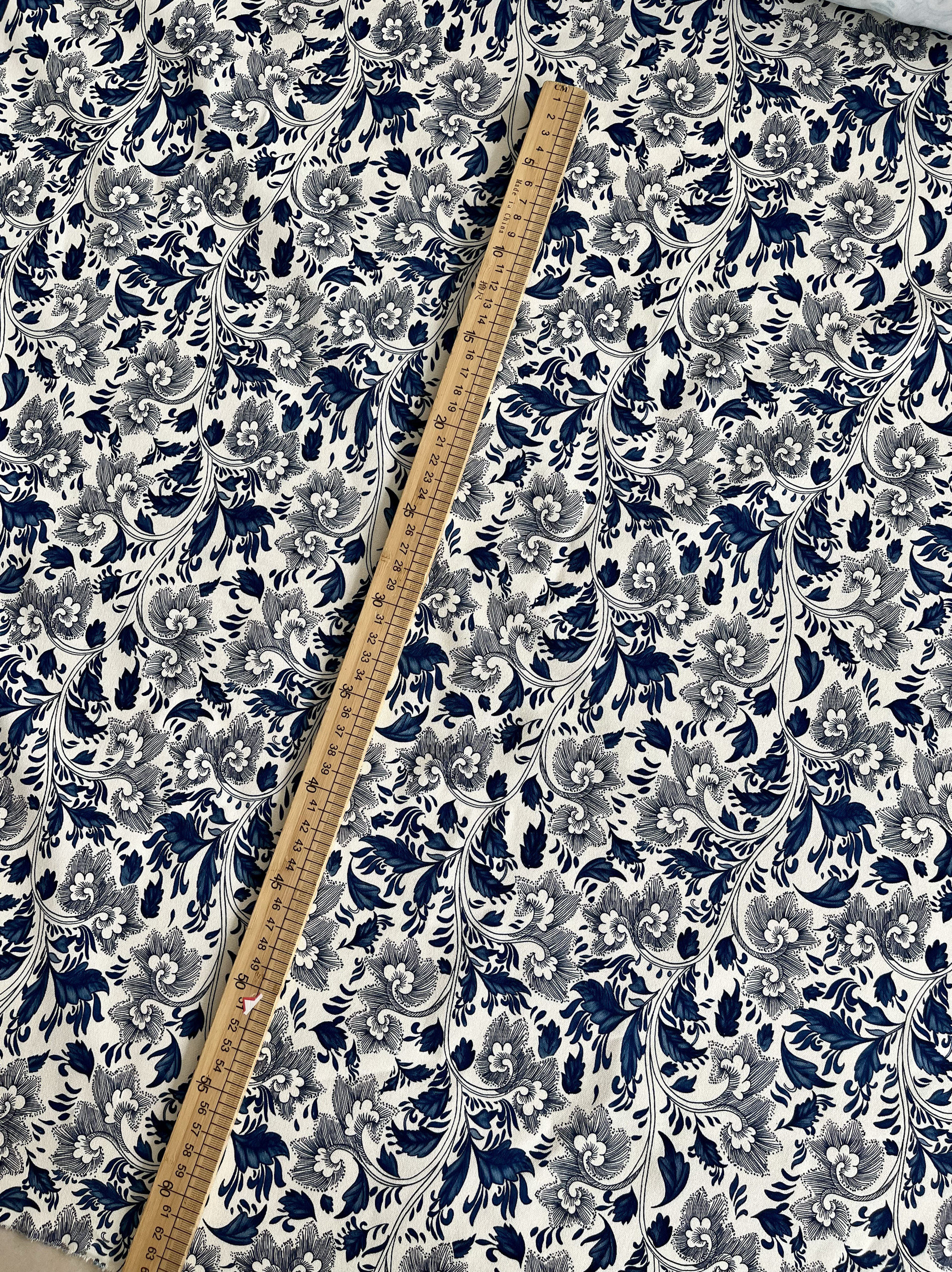 青花瓷全棉八安帆布1.5米幅宽一米价适合做哪些手工？2026潮流解析