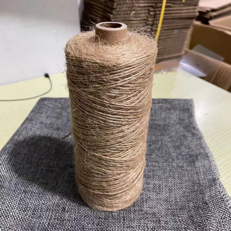 Pendant rope hemp rope 1 mm for a lap of 400 m