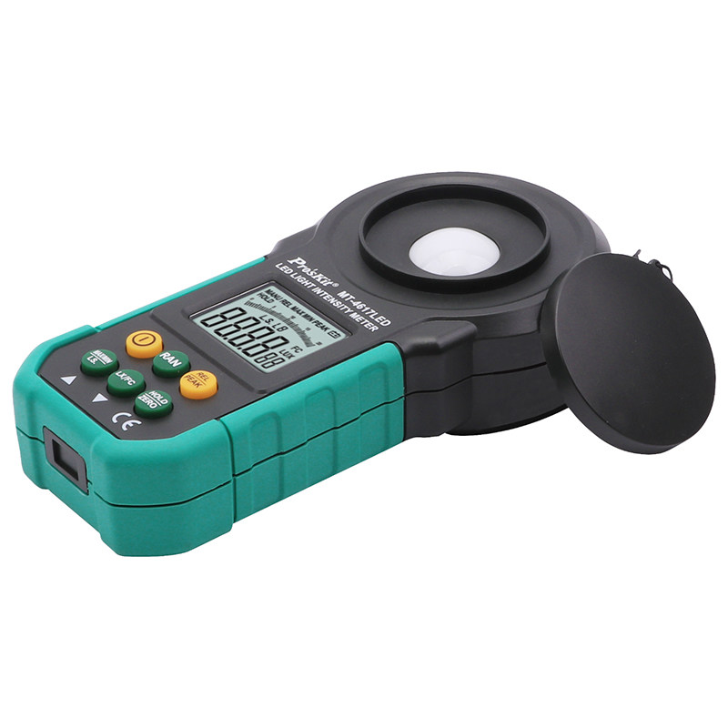 台湾宝工 LED照度计照明测量仪器光度计测光仪亮度仪MT-4617LED-C-阿里巴巴