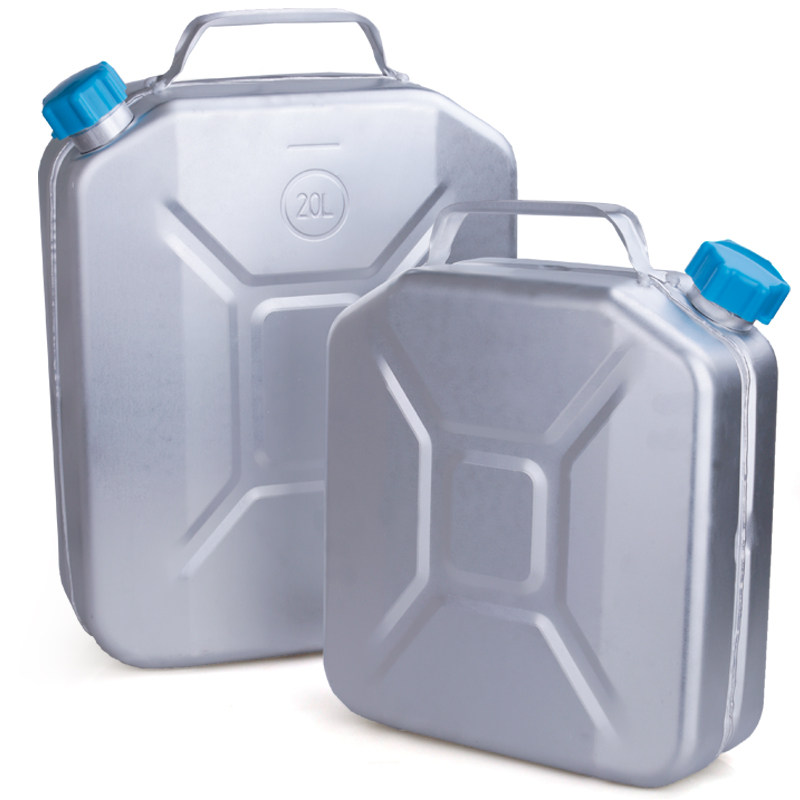 Aluminum Explosion-Proof 10 Liters 20 Liters Gasoline Diesel Barrel Portable Car and Motorcycle Spare Fuel Tank