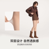 Yu Shuxin's Ampe Urras Bare Legs Artifact | Антиполистые чулки для женских черных чулках трусики сексуальная весна и лето