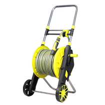 Kafka water pipe hose soft water pipe watering flowers car wash nozzle water pipe truck coil storage rack pipe collector water truck rack