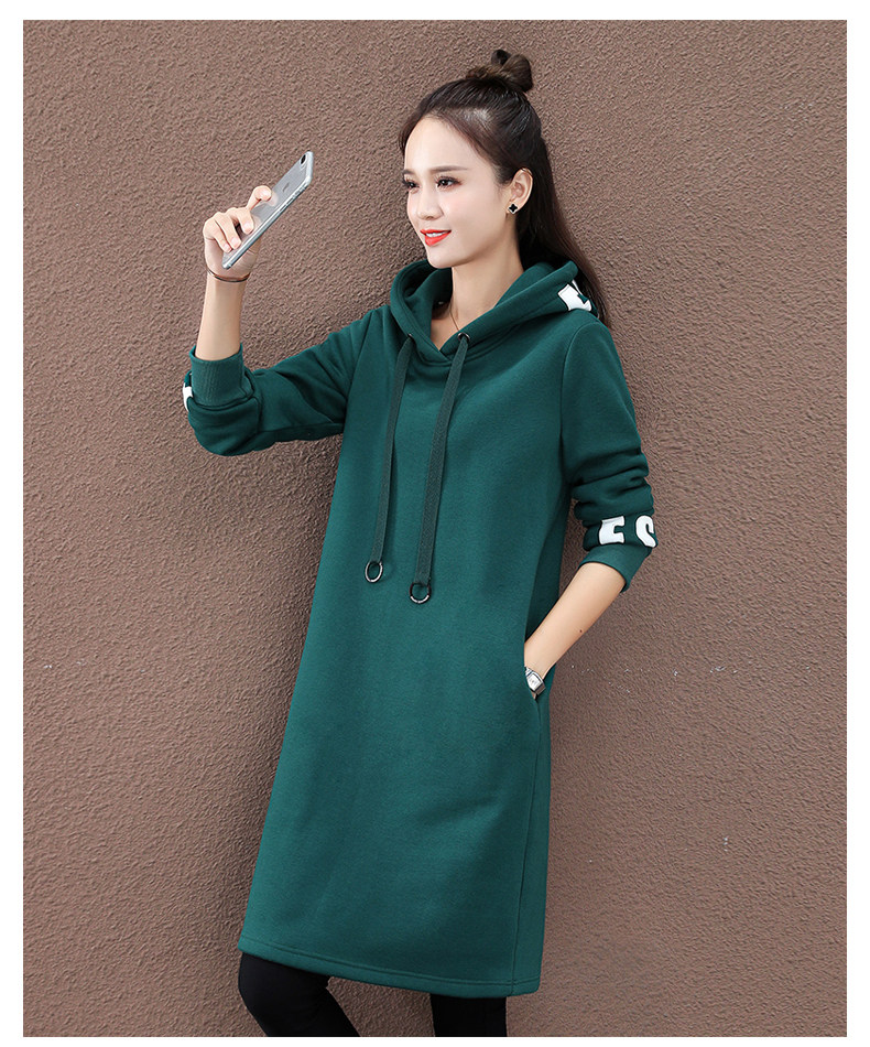 Sweatshirt femme - Ref 3216476 Image 21