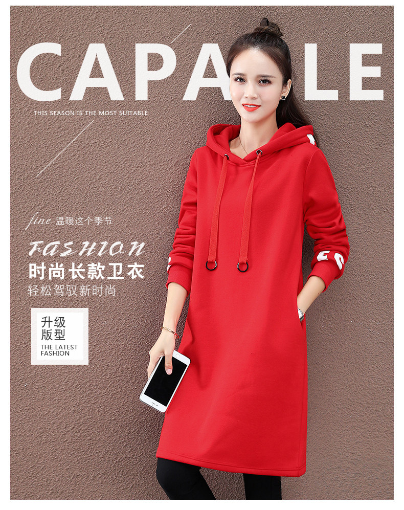 Sweatshirt femme - Ref 3216476 Image 7