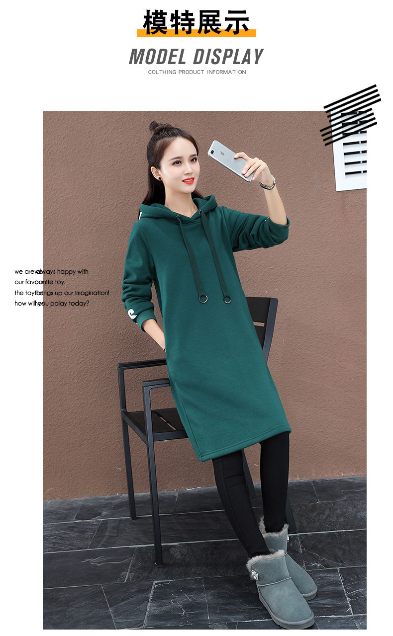 Sweatshirt femme - Ref 3216476 Image 19