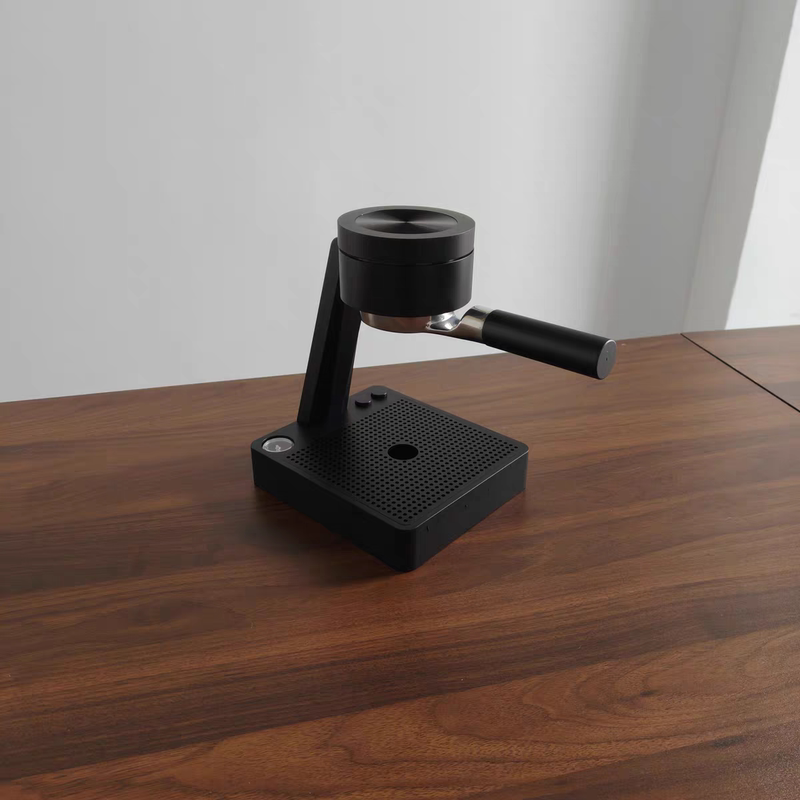 26-Year New Model 58 Powder Bowl Ink Square Pneumatic Coffee Machine for Home and Outdoor Portable Use