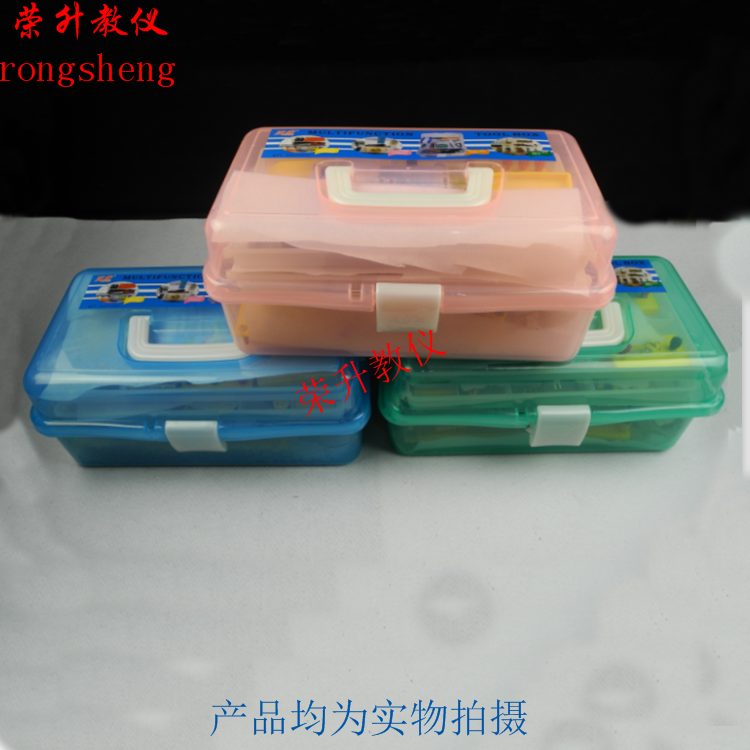 初中物理实验器材箱电学实验盒教学仪器全套中学科学实验箱试验箱