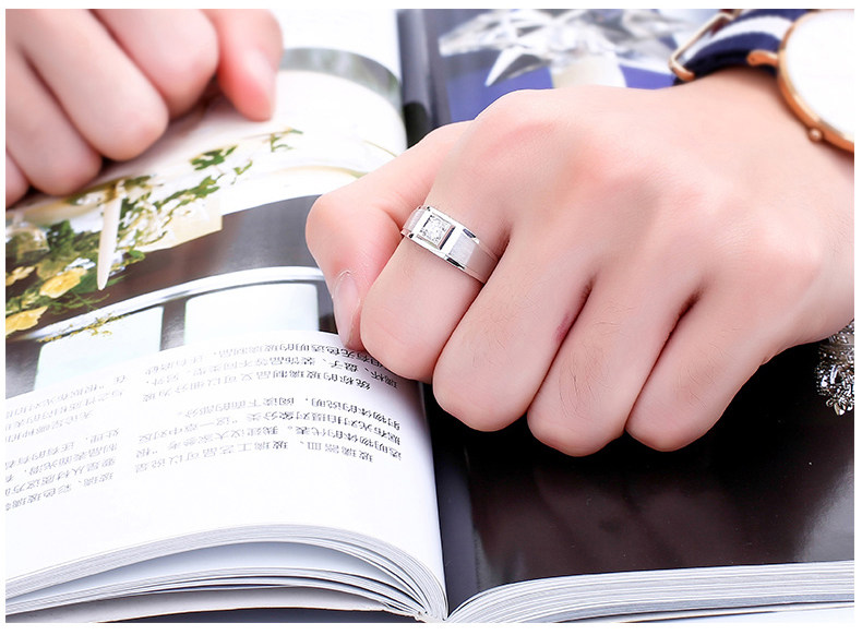 Bague homme en Argenterie - Ref 3088795 Image 27