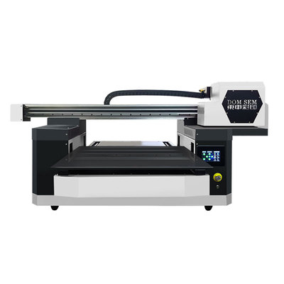 6090小型uv平板打印机水晶标亚克力金属标牌茶叶礼盒广告印刷机器