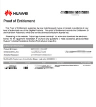 Huawei AI Firewall IPSAVURL Three-in-one TP Function Set Threat Protection Virology Library Software Upgrade Authorization
