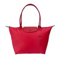 Вышитая лошадь большая длинная гранат красный