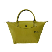 Вышитая труба для вышитых лошадей короткая ручка желтая