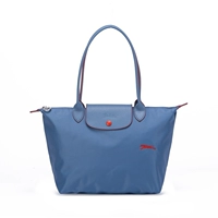 Вышитые лошади длинные светло -голубые (смог -синий)