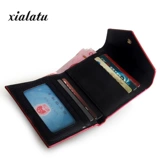 夏拉图 Бумажник, короткая универсальная сумка через плечо, складной маленький кошелек, 2019