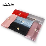 夏拉图 Бумажник, длинная вместительная и большая сумка через плечо, кожаный кошелек, маленькая сумка клатч, 2019