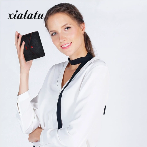 夏拉图 Бумажник, короткая универсальная сумка через плечо, складной маленький кошелек, 2019