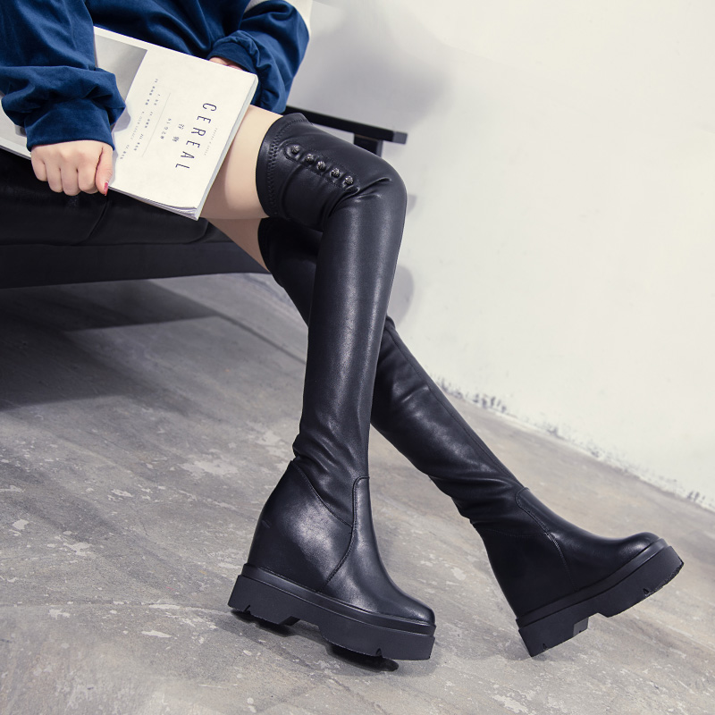 Bottes hiver pour femme en Polyurethane - Ref 3246519 Image 3