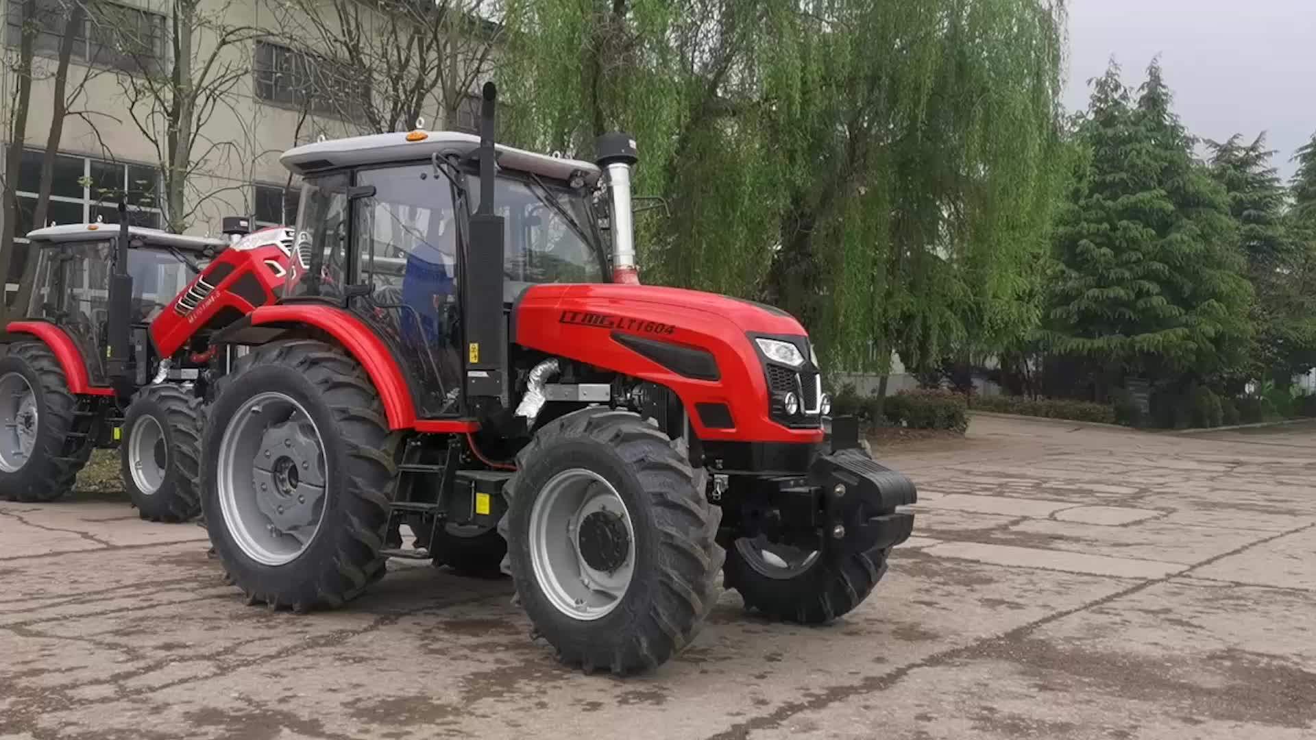 Ltmg Cheap Farm Tractor Price 100hp 120hp 140hp Tractors With Enclosed