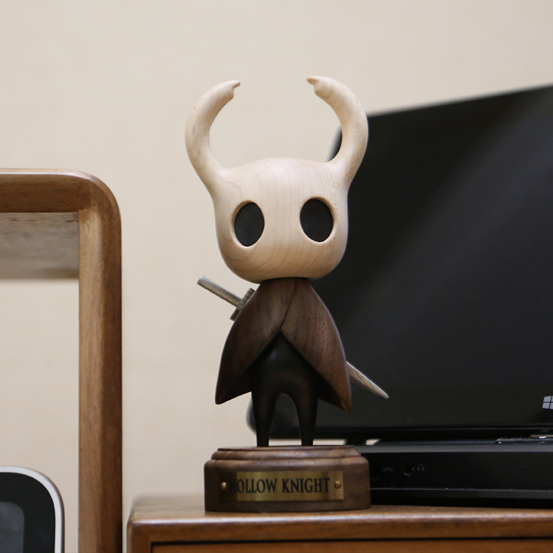 Hollow Knight 周辺機器 コンピュータ デスクトップ 小さな装飾品 高度なニッチ 男の子 ボーイフレンド 誕生日プレゼント 手作り 骨 ネイル