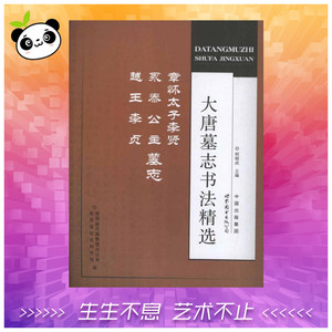 章怀太子李贤 永泰公主 越王李贞墓志 大唐墓志书法精选 何炳武 主编 书法、篆刻（新）艺术 新华书店正版图书籍