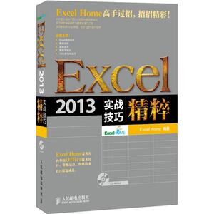 Excel 2013实战技巧精粹 Excel Home 编著 操作系统（新）专业科技 新华书店正版图书籍 人民邮电出版社