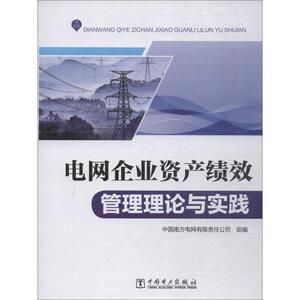 电网企业资产绩效管理理论与实践 中国南方电网有限责任公司 著 中国南方电网有限责任公司 编 建筑/水利（新）专业科技