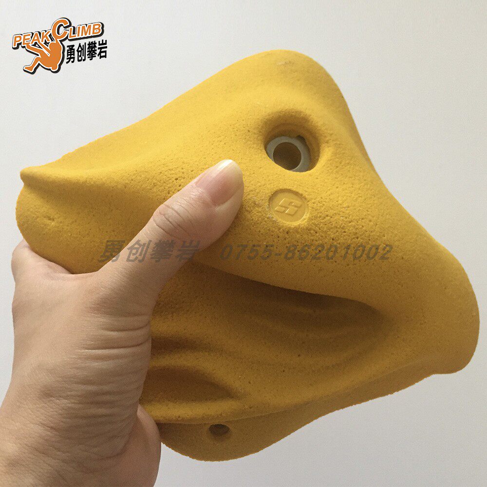 The giant climbing rock climbing handle is super grab the rock climbing point to the upward climbing wall