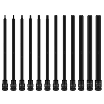 Inner hexagonal extended socket Special screwdriver socket for electric wrench Inner hexagonal wrench 1 2 Inner hexagonal tool