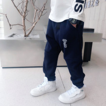 ENOCHBABY New Autumn and Winter New Products Japanese boys loose and plug sweatpants for children with pants
