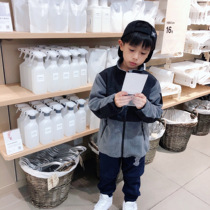 ENOCHBABY Boys thicken coat 22 Spring and Autumn New Day Childrens Rocks Version Sweater Winter Costume