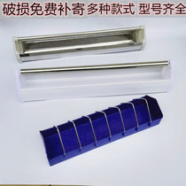 Pigeon Supplies Utensil Pigeon Plastic Food Trough Letter Dove Trough stainless steel Trough Automatic Leak Eater Chicken With Food Trough