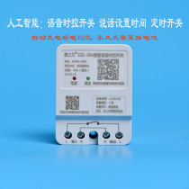 Voice time control switch. Speak and set the time permanently without replacing the battery. Time switch. Time control switch.