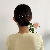 20 new Korea East Gate JYDDMs Hair Accessories Fashion Brief About 100 Hitch Red Pins Lady Hairpin Hairpins