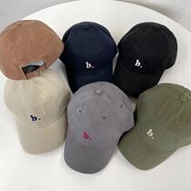 Peaked cap South Korea Dongdaemun 2021 spring and summer new fashion letters all-match ins trendy baseball cap womens hat